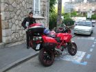 a genuine Italian Ducati...red of course!