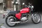 red again, a Swiss 1969 BSA going back to UK