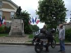 Quick history lesson before visit to American Cemetery